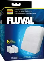 Fluval 306/406, 307/407 kempinė Quick Clear (6vnt)