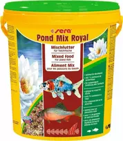 Sera Pond Mix Royal 21 l, mišrainė - maistas tvenkinių žuvims