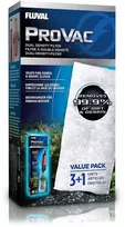 Fluval Filtrų įdėklai ProVac dezilteriui, 3+1 vnt