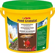 sera tvenkinio granulės 3800ml