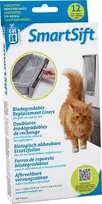 Catit - biologiškai skaidūs pakaitiniai įklotai (viršutiniai) Smart Sift 12 vnt. - (775.1074)