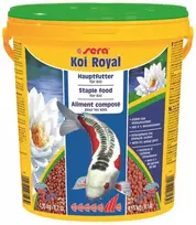 Sera Koi Royal Large 21 l, granulės - pagrindinis Koi maistas