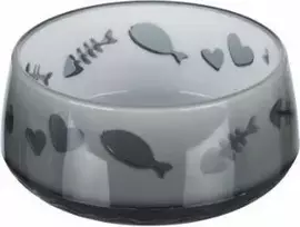 Trixie Lovely Cat plastikinis dubuo, 0,3 l / 12 cm