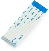Oem Raspberry Pi kameros laidas, 5cm, 15 siūlių, 1mm rastras