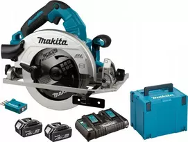 Diskinis pjūklas MAKITA 2X18V 190mm 2x5,0Ah DHS783T2JU