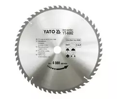 YATO WIDI diskinis pjūklas 350x30 mm 54 dantu 6082