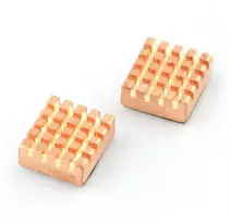 Oem Varinių radiatorių rinkinys, skirtas Raspberry Pi 3/2/B+/Zero su šilumos laidumo juosta