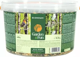Garden&Fun Žieminis maistas žiemojantiems laukiniams paukščiams, 2,2kg, universalus