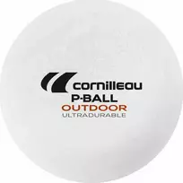 Stalo teniso kamuoliukai Cornilleau P-Ball Outdoor, laukui, 6 vnt.