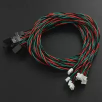 DFRobot Gravity, prijungimo laidas, skaitmeniniams jutikliams su Arduino, 3 kontaktų, 50cm, x10, FIT0756