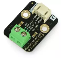 DFRobot Gravity srovės ir įtampos keitiklis 0-25/0.3V