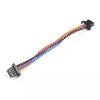 Lankstus Qwiic laidas su 4 kontaktų kištuku, 5cm, SparkFun PRT-17259