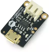 Lipo įkroviklis, Li-Pol baterijų įkrovimo modulis per microUSB, DFRobot DFR0667