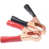 Oem Akumuliatorių jungtys - krokodilai 80mm 50A - 2vnt