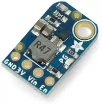 Įtampos keitiklis nuo 3-5.5V iki 3.3V 2A, TPS62827, Adafruit 4920