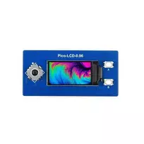 IPS LCD ekranas 0.96' 160x80px, SPI, 65K RGB, skirtas Raspberry Pi Pico, Waveshare 19653