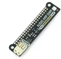 Garso stiprintuvas SHIM, 3W monofoninis stiprintuvas, skirtas Raspberry Pi, Pimoroni PIM541