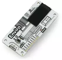 Pimoroni Enviro pHAT, temperatūros, slėgio, šviesos intensyvumo ir artumo jutiklis, Raspberry Pi priedėlis