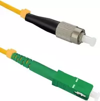Qoltec Optinio pluošto kabelis FC/UPC - SC/APC 50m