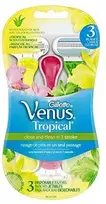 P&G Gillette Venus Tropical Skustuvai 3vnt.