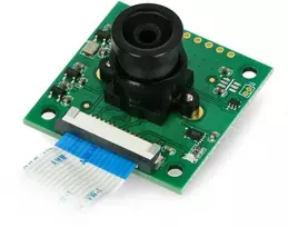 Kamera ArduCam Sony IMX219 8MPx su M12 laikikliu, naktinis matymas su objektyvu LS-1820, skirtas Raspberry Pi