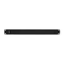 QOLTEC 54477 Patch panel Rack 48V 24 jungtys Passive PoE injector 1000m Juodas