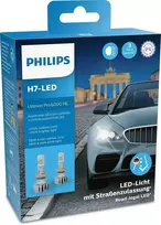 LED lemputės H1 Ultinon Pro6000 Philips I Legalios keliuose +300% | 11258U60BX2
