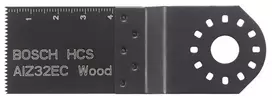 Bosch AIZ 32 EPC Wood STARLOCK 32 x 50 mm, 1 vnt.