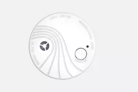 BELAIDIS DŪMŲ JUTIKLIS AX PRO DS-PDSMK-S-WE Hikvision