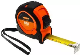 STACO magnetinė ruletė 8m x 25mm