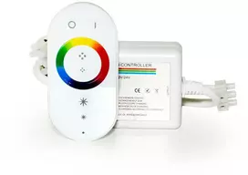 Belaidis LED RGB apšvietimo valdymo pultas RF