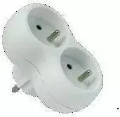 Elgotech Oem Tinklo šakotuvas 2 lizdų R-20CA