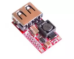 Oem DC/DC Įtampos keitiklis iš 6-24V į 5V USB (STEP DOWN)