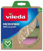 Mikropluošto šluostė VILEDA Recykling 3vnt.