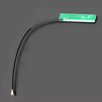Odseven Lanksti 2.4GHz belaidė WiFi antena su u.FL jungtimi - 100mm