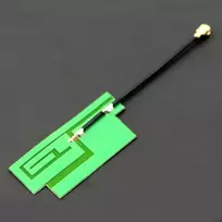 Odseven Plona lipduko tipo GSM/korinė keturių juostų antena - 3dBi uFL