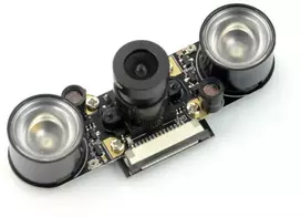 Odseven Kamera RpiCam OV5647 5MPx - naktinio matymo kamera, skirta Raspberry Pi