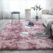 Strado Carpet Ombre Shaggy Strado 250x300 OmbrePurple (rožinė) universalus