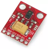 Oem APDS-9960 - atstumo ir šviesos intensyvumo jutiklis I2C 3.3V