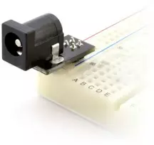 Oem DC lizdas 2.5/5.5mm maketavimo plokštei
