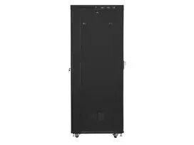 LANBERG laisvai pastatomas stovas 19 colių spintelė 42U 800x1000 tinklelio durys LCD plokščias paketas juodas