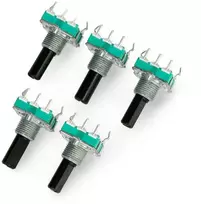 Oem Enkoderis 24 impulsų 20mm - EC16 vertikalus - x5