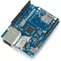 Oem Ethernet priedėlis W5100, skirtas Arduino, su Micro SD kortelių skaitytuvu