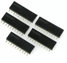 Oem Karpomas lizdas 1x10 kaiščių 2.54mm Arduino - 5vnt