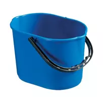 Filmop Plastikinis kibiras PLUTO, 12 l, mėlyna sp.
