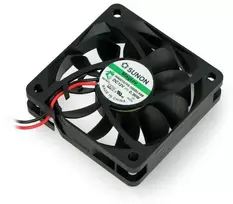 Oem 12V ventiliatorius 60x60x15mm 2 laidų