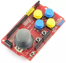 Oem Kontrolerio priedėlis v1.A - skirtas Arduino