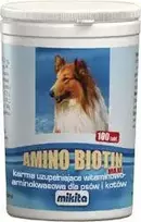 MIKITA AMINO-BIOTIN MAXI 100 vnt