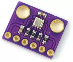 Oem BME280 - drėgmės, temperatūros ir slėgio jutiklis 110kPa I2C/SPI - 3.3V