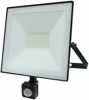 VOLTENO PRIEKINIS ŽIBINTAS Juodas LED 50W MOVEMENT